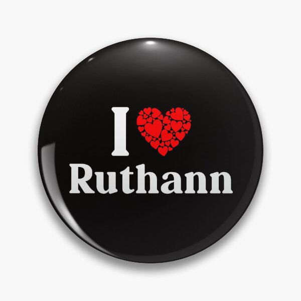 Item preview, Ruthann Heart - I Love Ruthann designed and sold by MiraclePitts.
