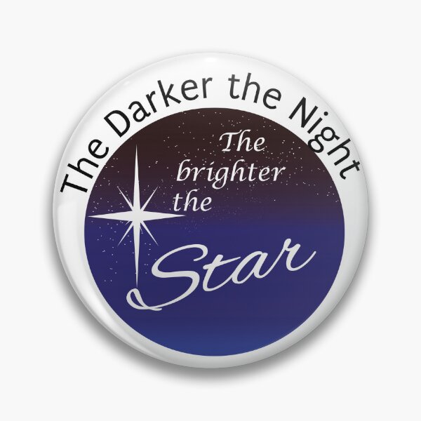 Item preview, The darker The Night designed and sold by PilgrimCraft.