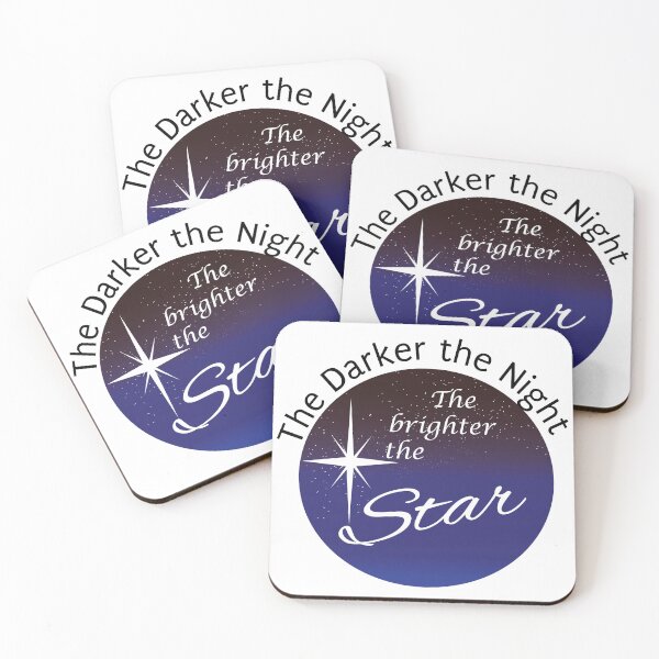 Item preview, The darker The Night designed and sold by PilgrimCraft.