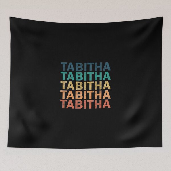 Item preview, Tabitha Name - Tabitha Vintage Retro Proud Name designed and sold by LeonorBialasz.