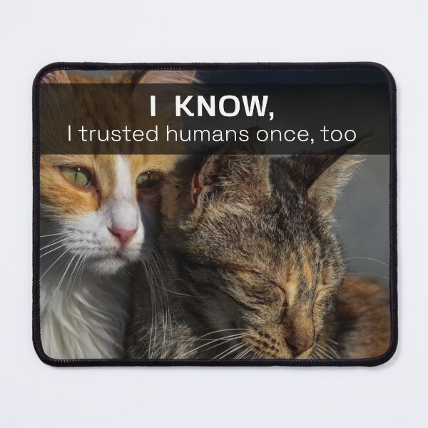 Item preview, Disillusioned Cats designed and sold by Surreallytee.