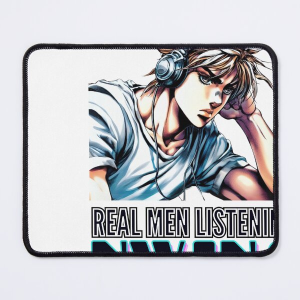 Item preview, Real men listening NWJNS, NWJNS designed and sold by 1SINGHA.