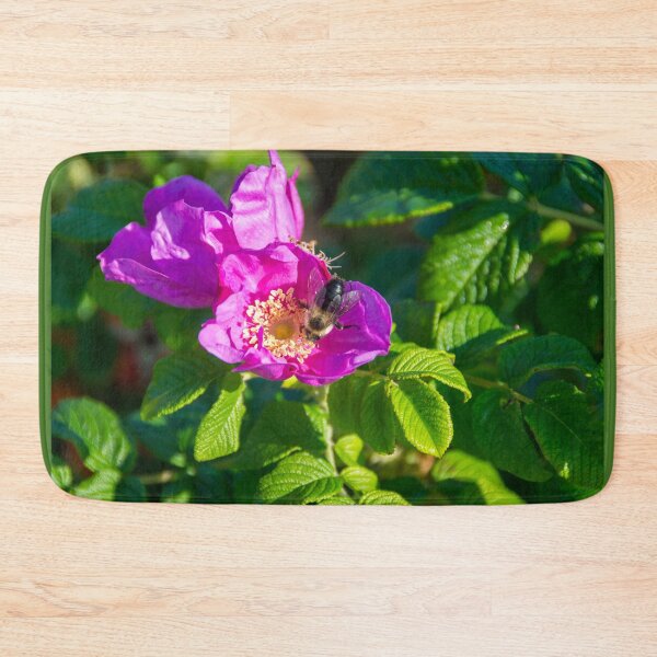 Item preview, Bee On A Beach Rose designed and sold by Debra Martz.