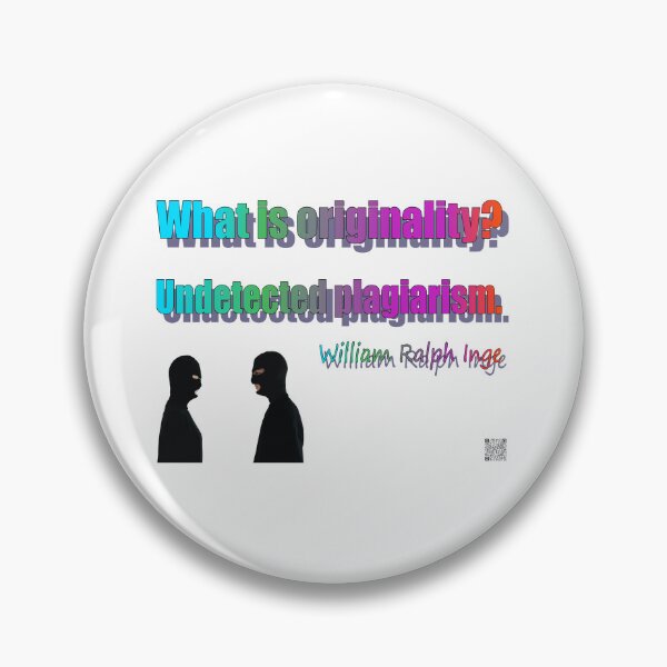 Item preview, What is originality? (Transparent background) designed and sold by PicsByTony.