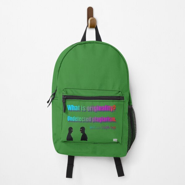 Item preview, What is originality? (Transparent background) designed and sold by PicsByTony.