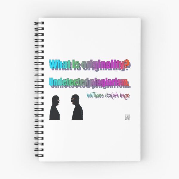 Item preview, What is originality? (Transparent background) designed and sold by PicsByTony.