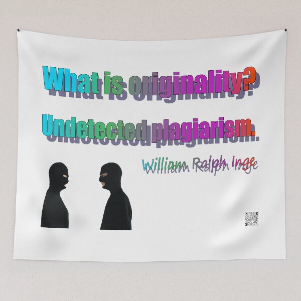 Item preview, What is originality? (Transparent background) designed and sold by PicsByTony.