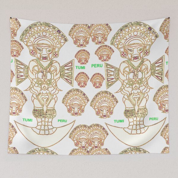 Item preview, TUMI - PERU - YELLOW - PINK designed and sold by vanessaperu.