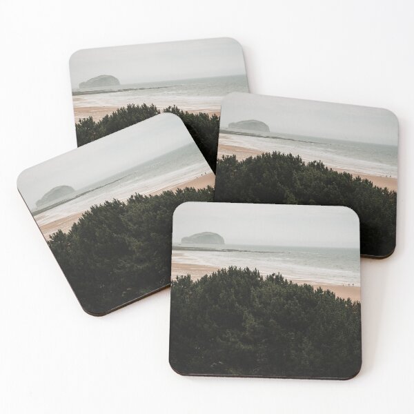 Item preview, Scottish seashore in summer designed and sold by Insnaptive.