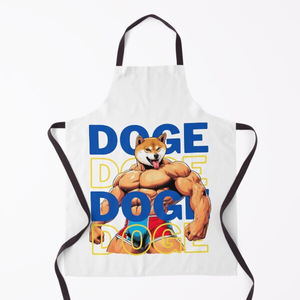 Item preview, Muscle Dogecoin,Doge coin meme,shiba inu,manga meme,Doge coin designed and sold by 1SINGHA.
