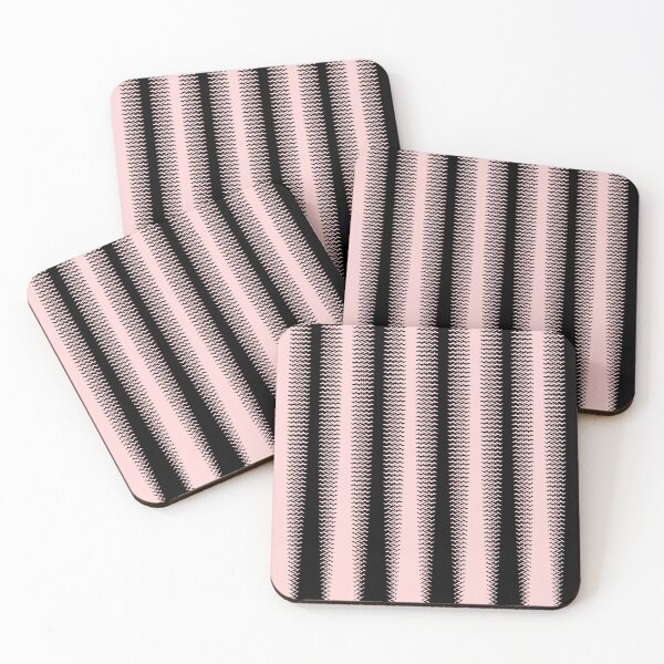 Item preview, Pink waves designed and sold by LPDesignsUK.