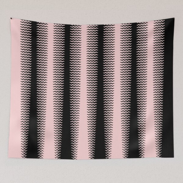 Item preview, Pink waves designed and sold by LPDesignsUK.