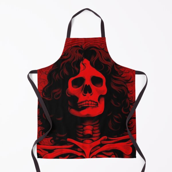 Item preview, Jim Morrison Dark Red Artwork | Skull Art | Skeleton Art | TheAmericanPoet designed and sold by TheAmericanPoet.