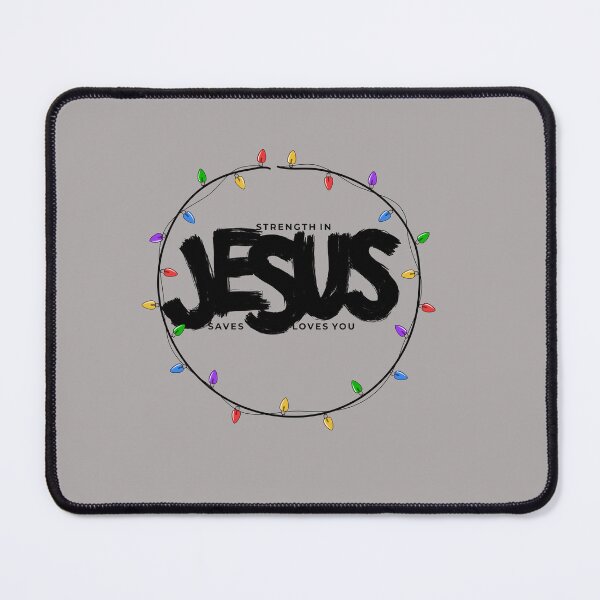 Item preview, Jesus loves you sticker-christian designed and sold by Faithandpattern.