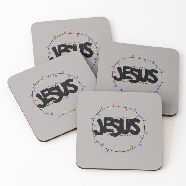 Item preview, Jesus loves you sticker-christian designed and sold by Faithandpattern.