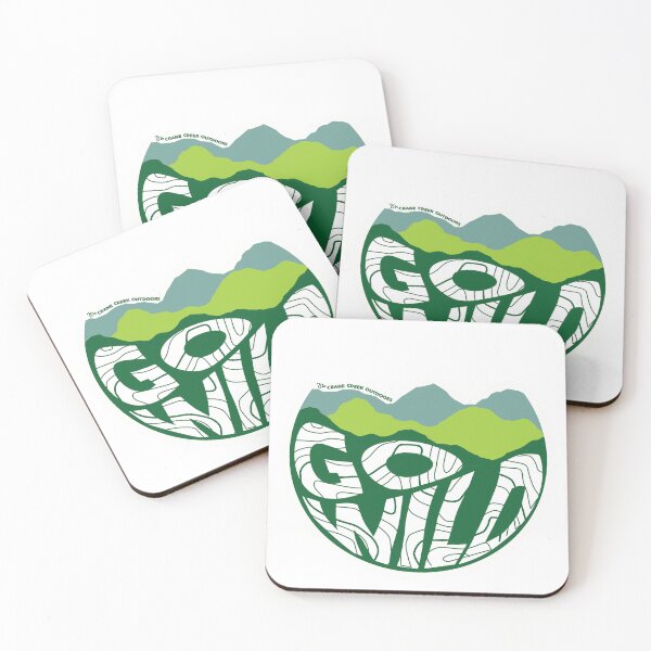 Item preview, Green Go Wild Mountains designed and sold by CraneCreek.