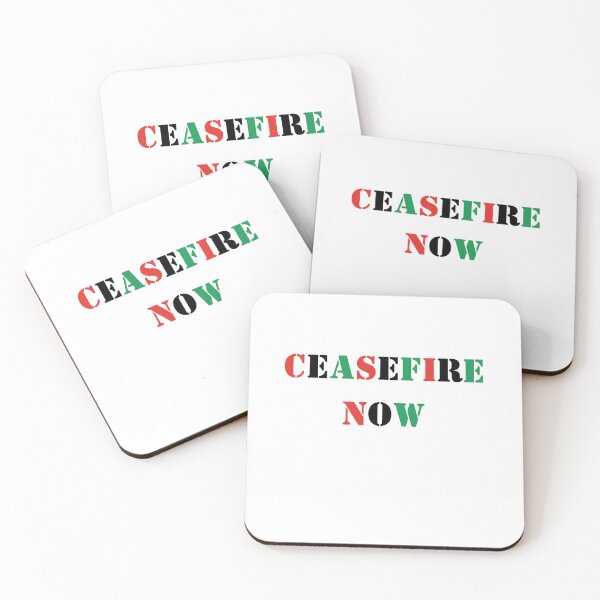 Item preview, Ceasefire Now. End The Genocide In Gaza Protest designed and sold by Rebel-Design.