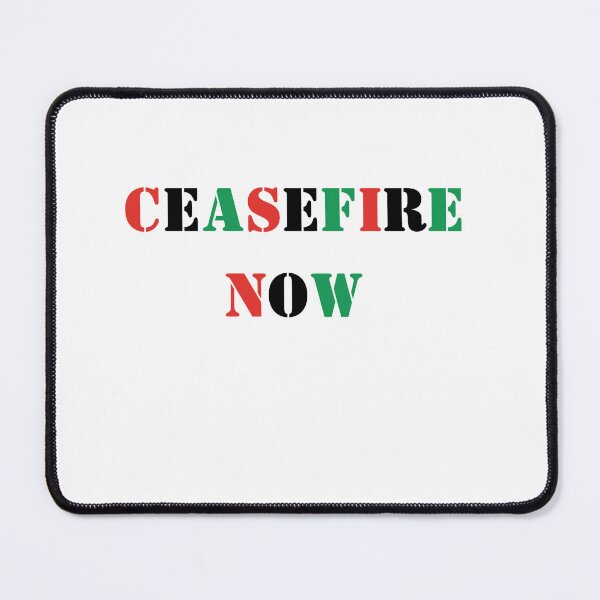 Item preview, Ceasefire Now. End The Genocide In Gaza Protest designed and sold by Rebel-Design.