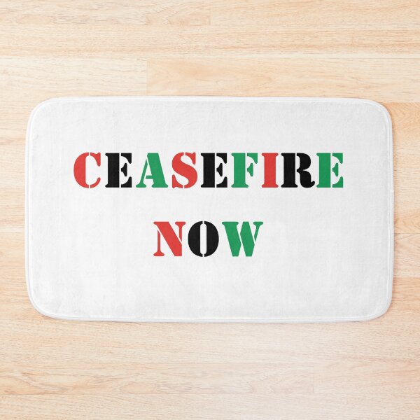 Item preview, Ceasefire Now. End The Genocide In Gaza Protest designed and sold by Rebel-Design.