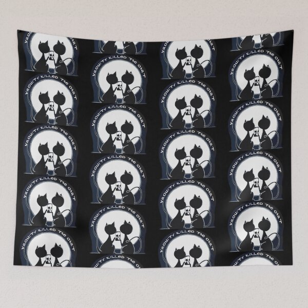Item preview, Vacuity Killed the Chat designed and sold by BenCowanArt.