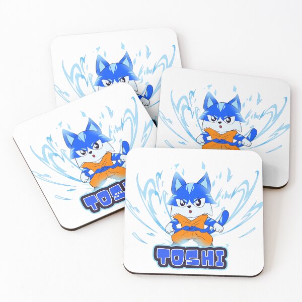 Item preview, Super Saiyan Toshi designed and sold by GetTurtled.