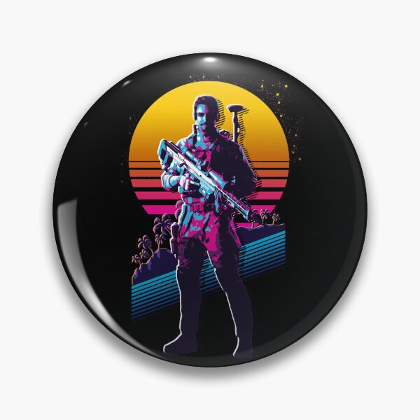 Item preview, Battlefield 2042 - Rao *80s retro* designed and sold by MyRetroArt.