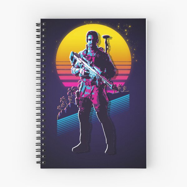 Item preview, Battlefield 2042 - Rao *80s retro* designed and sold by MyRetroArt.