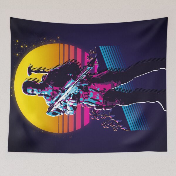 Item preview, Battlefield 2042 - Rao *80s retro* designed and sold by MyRetroArt.