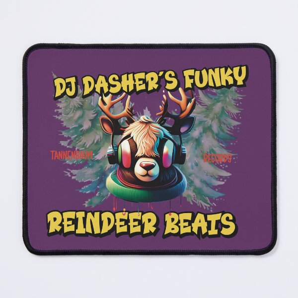 Item preview, Funky Reindeer Beats designed and sold by MayRahTee.