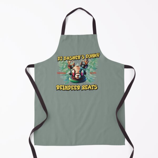 Item preview, Funky Reindeer Beats designed and sold by MayRahTee.