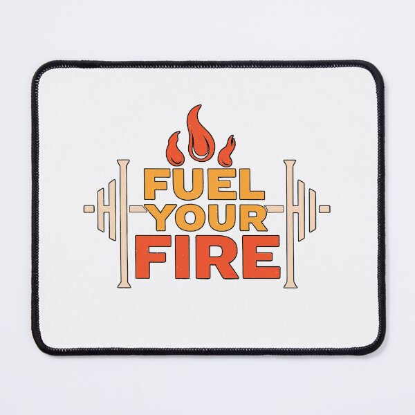 Item preview, Weightlifting - Fuel Your Fire designed and sold by Mindful-Designs.
