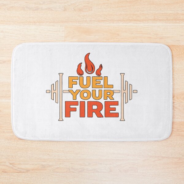 Item preview, Weightlifting - Fuel Your Fire designed and sold by Mindful-Designs.
