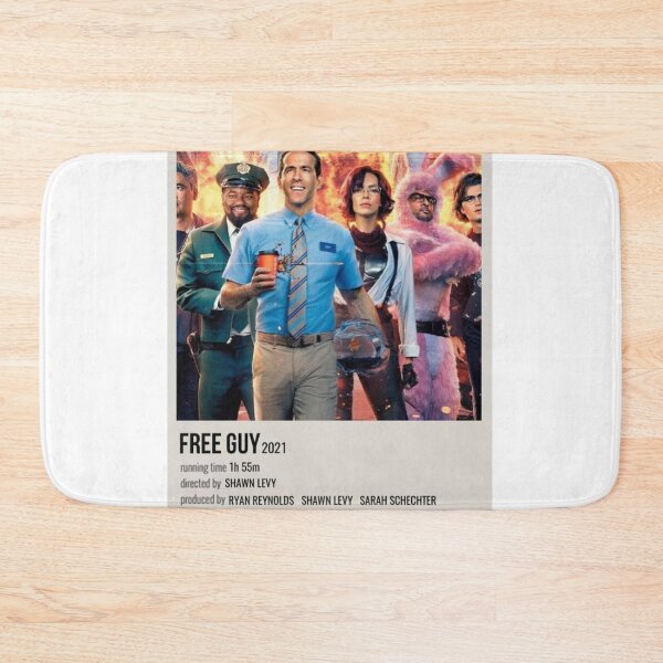 Item preview, Free Guy Movie designed and sold by Christikamal.
