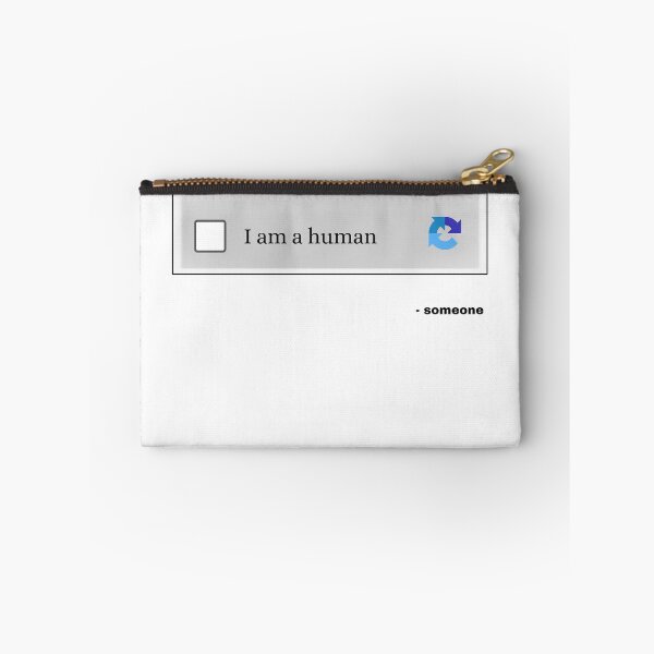 Item preview, Copy of I am a human captcha fill security question she said  designed and sold by Cosmicworld07.