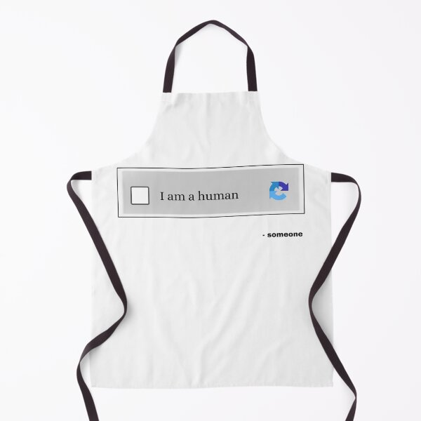Item preview, Copy of I am a human captcha fill security question she said  designed and sold by Cosmicworld07.