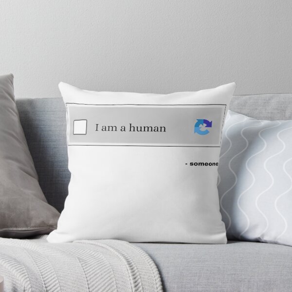 Item preview, Copy of I am a human captcha fill security question she said  designed and sold by Cosmicworld07.