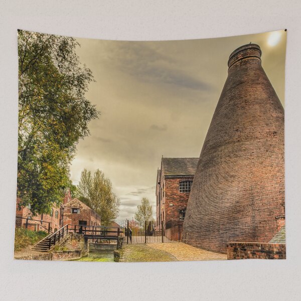Item preview, Coalport Kiln Shropshire Canal England designed and sold by AJEvans.