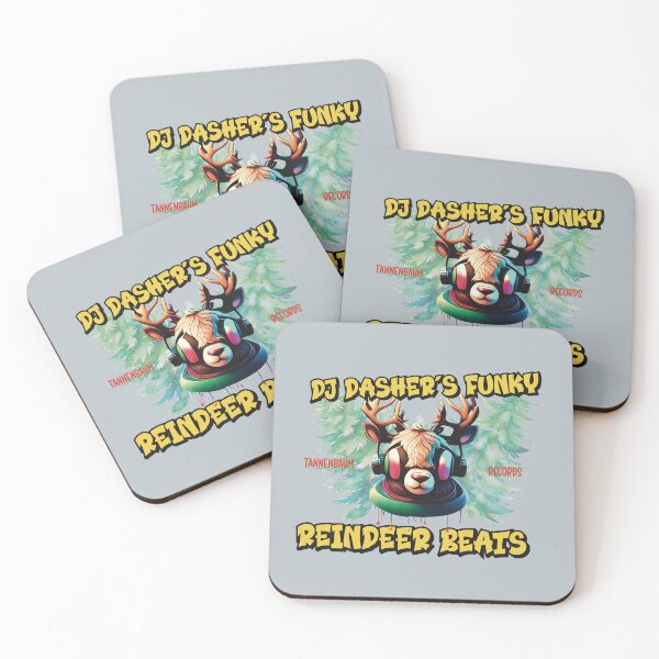 Item preview, Funky Reindeer Beats designed and sold by MayRahTee.