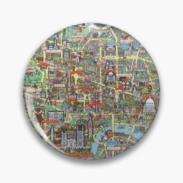 Item preview, London, The Bastion of Liberty. designed and sold by colourfind.