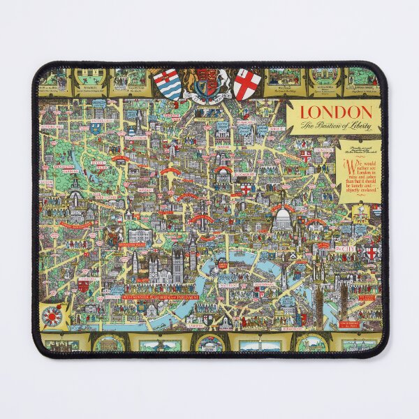 Item preview, London, The Bastion of Liberty. designed and sold by colourfind.