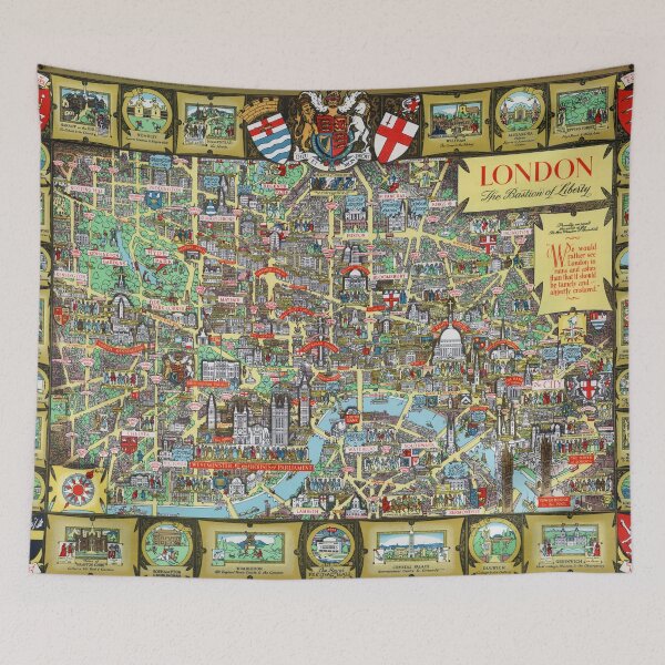 Item preview, London, The Bastion of Liberty. designed and sold by colourfind.