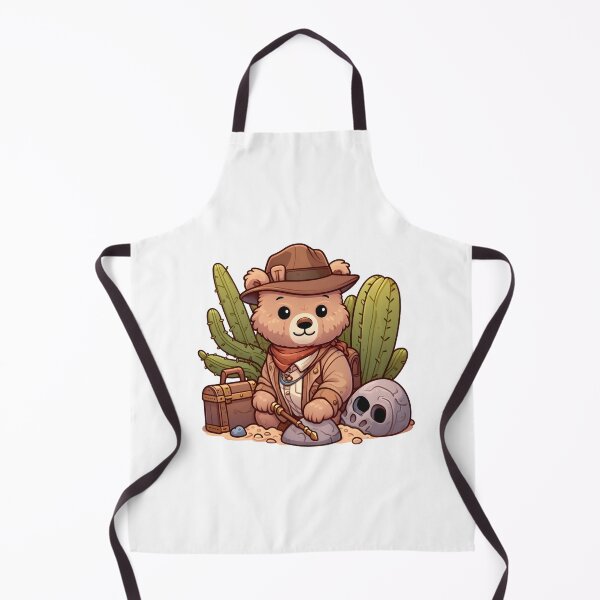 Item preview, Cute Archaeologist Bear designed and sold by TeddybearClub.