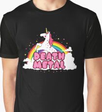 Death Metal Graphic T-Shirt