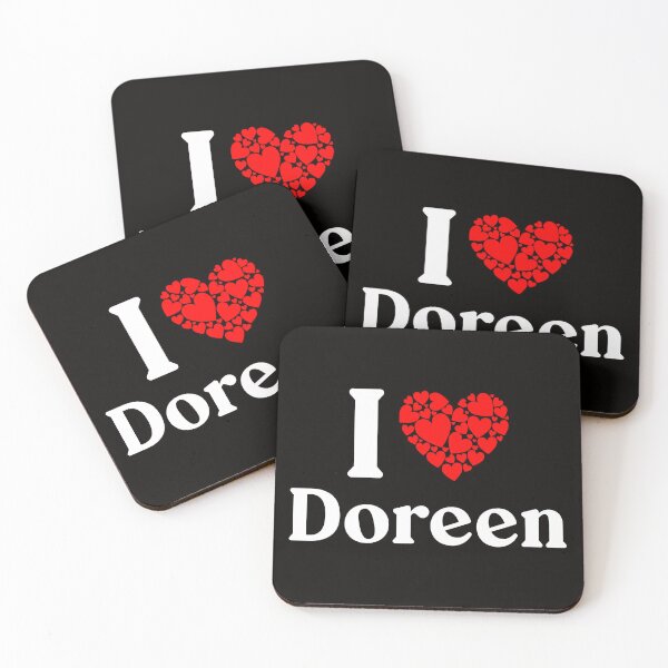 Artikelvorschau, Doreen Heart – Ich liebe Doreen entworfen und verkauft von MiraclePitts.