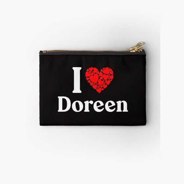 Artikelvorschau, Doreen Heart – Ich liebe Doreen entworfen und verkauft von MiraclePitts.