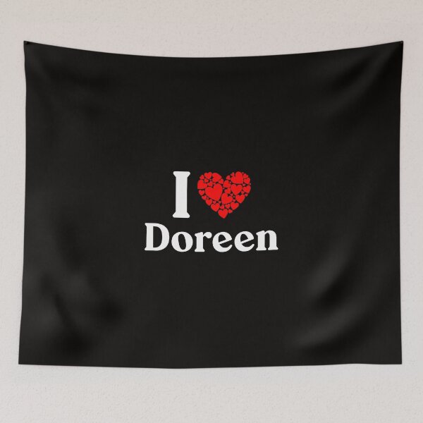 Item preview, Doreen Heart - I Love Doreen designed and sold by MiraclePitts.