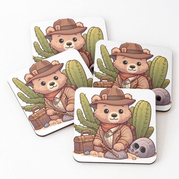 Item preview, Cute Archaeologist Bear  designed and sold by TeddybearClub.