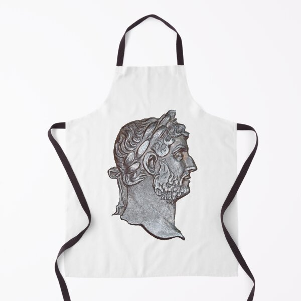 Item preview, Roman Emperor Hadrian Coin Portrait Isolated designed and sold by OptimoPrincipi Roman Coins.