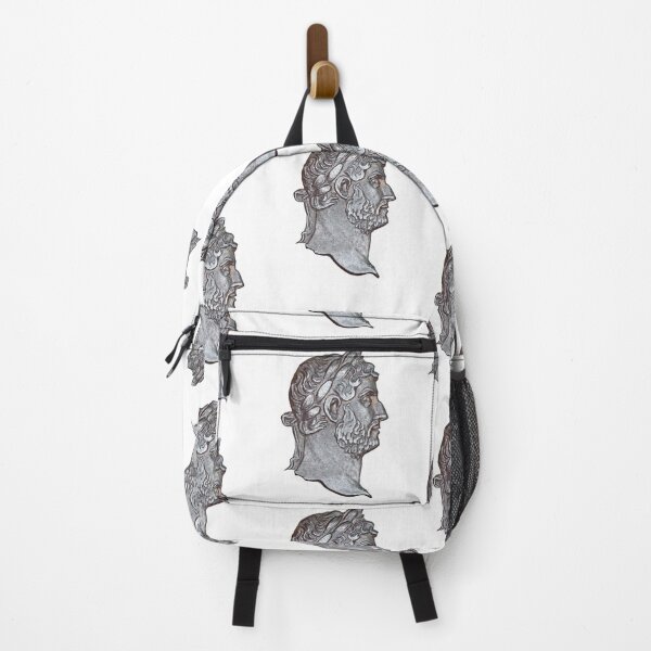 Item preview, Roman Emperor Hadrian Coin Portrait Isolated designed and sold by OptimoPrincipi Roman Coins.