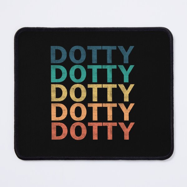 Item preview, Dotty Name - Dotty Vintage Retro Proud Name designed and sold by LeonorBialasz.